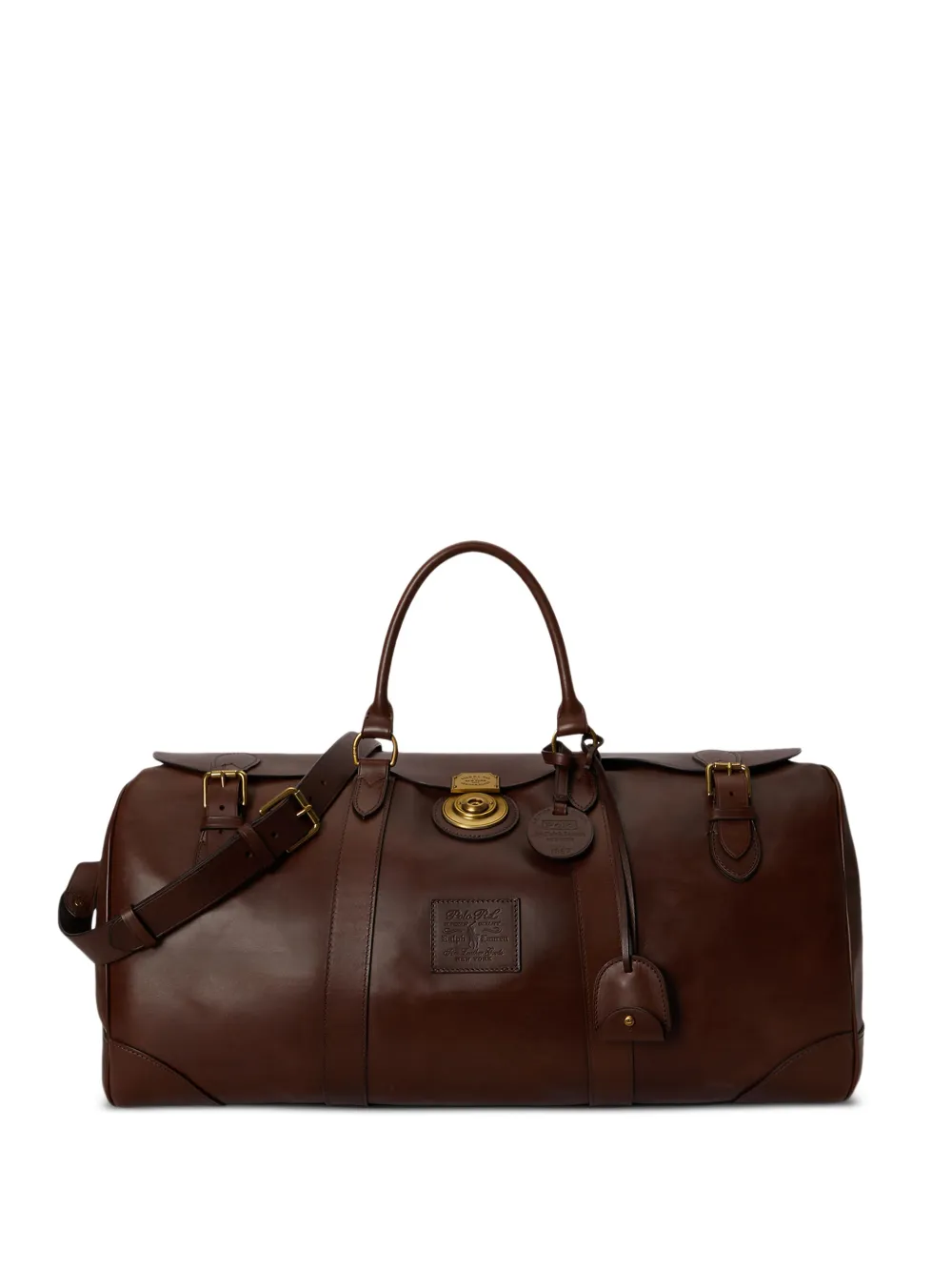 Polo Ralph Lauren Borsone con fibbia - Marrone