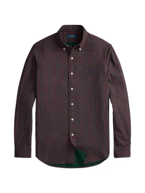 Polo Ralph Lauren check-pattern button-down shirt