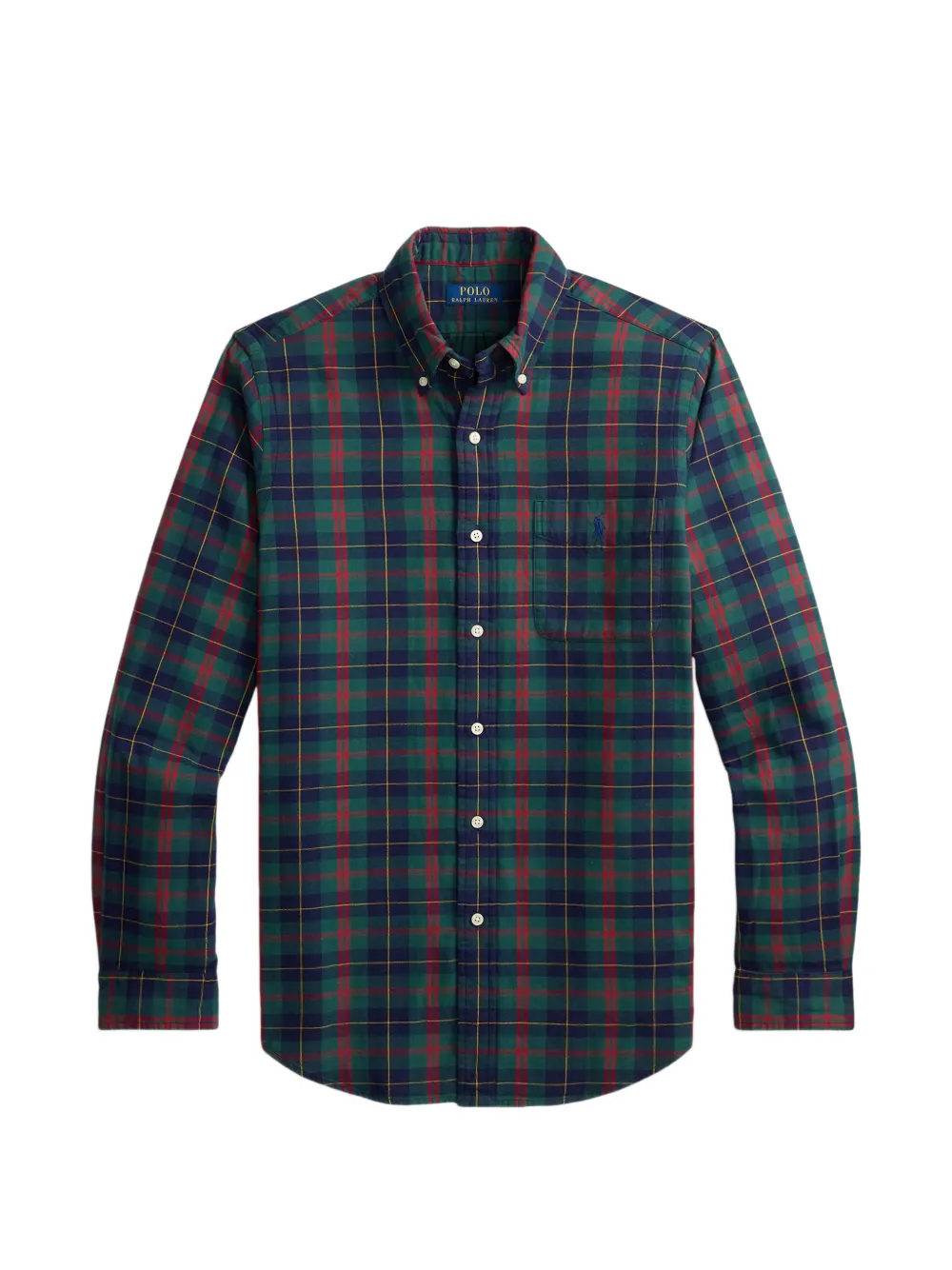 Polo Ralph Lauren Camicia Oxford tartan - Blu