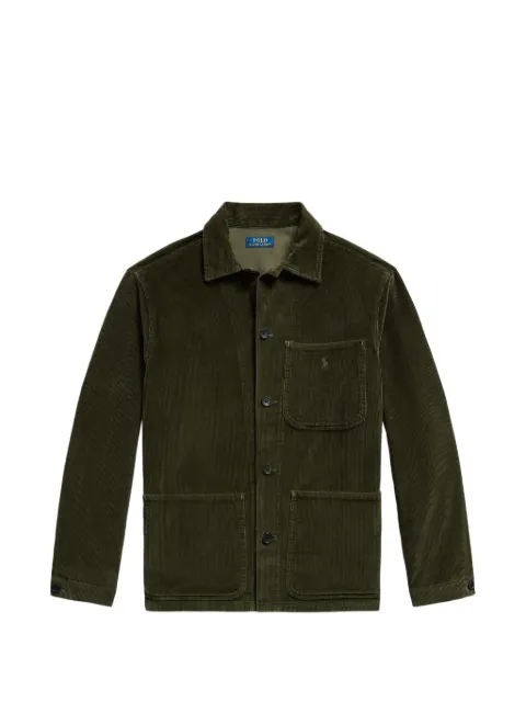 Polo Ralph Lauren corduroy utility overshirt