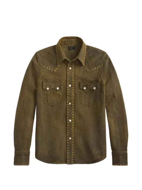 Ralph Lauren RRL embroidered shirt