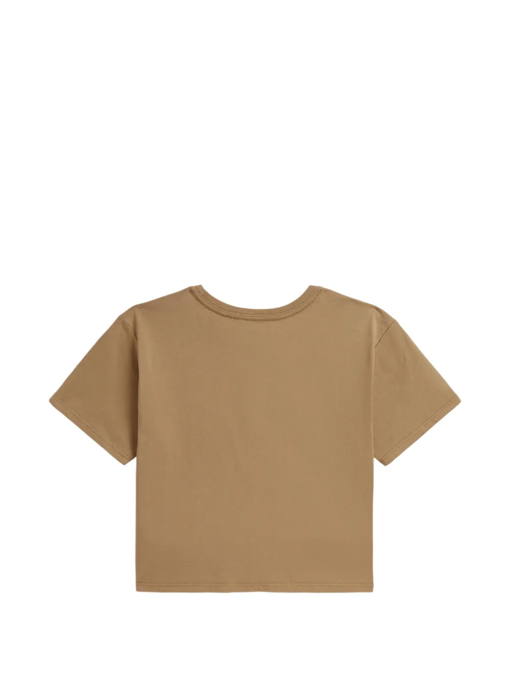 POLO RALPH LAUREN KIDS T-shirt met logo Beige