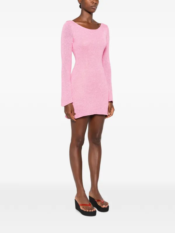 asta resort pink dress Natalia size S Self Asta Resort | Swim |