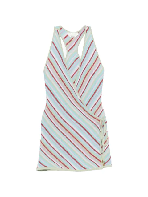 Asta Resort Lila wrap mini dress