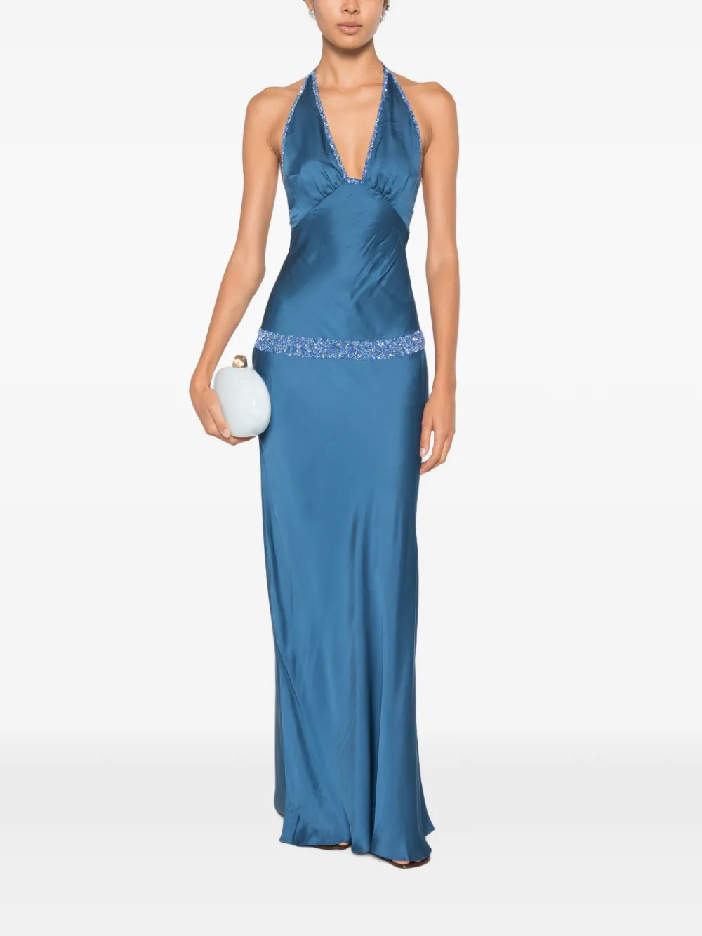 Designer wedding guest look