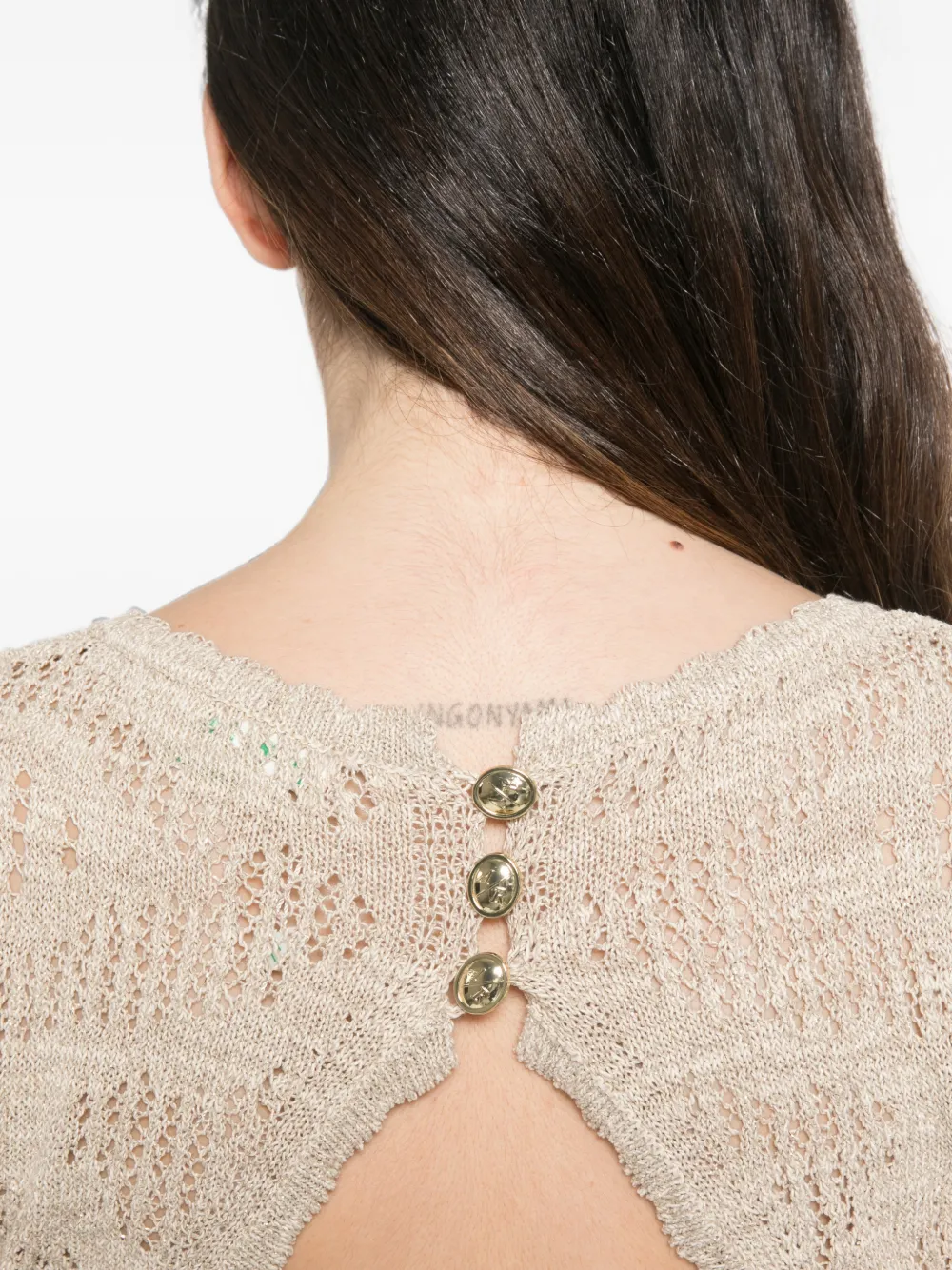 Asta Resort Eve jurk Beige