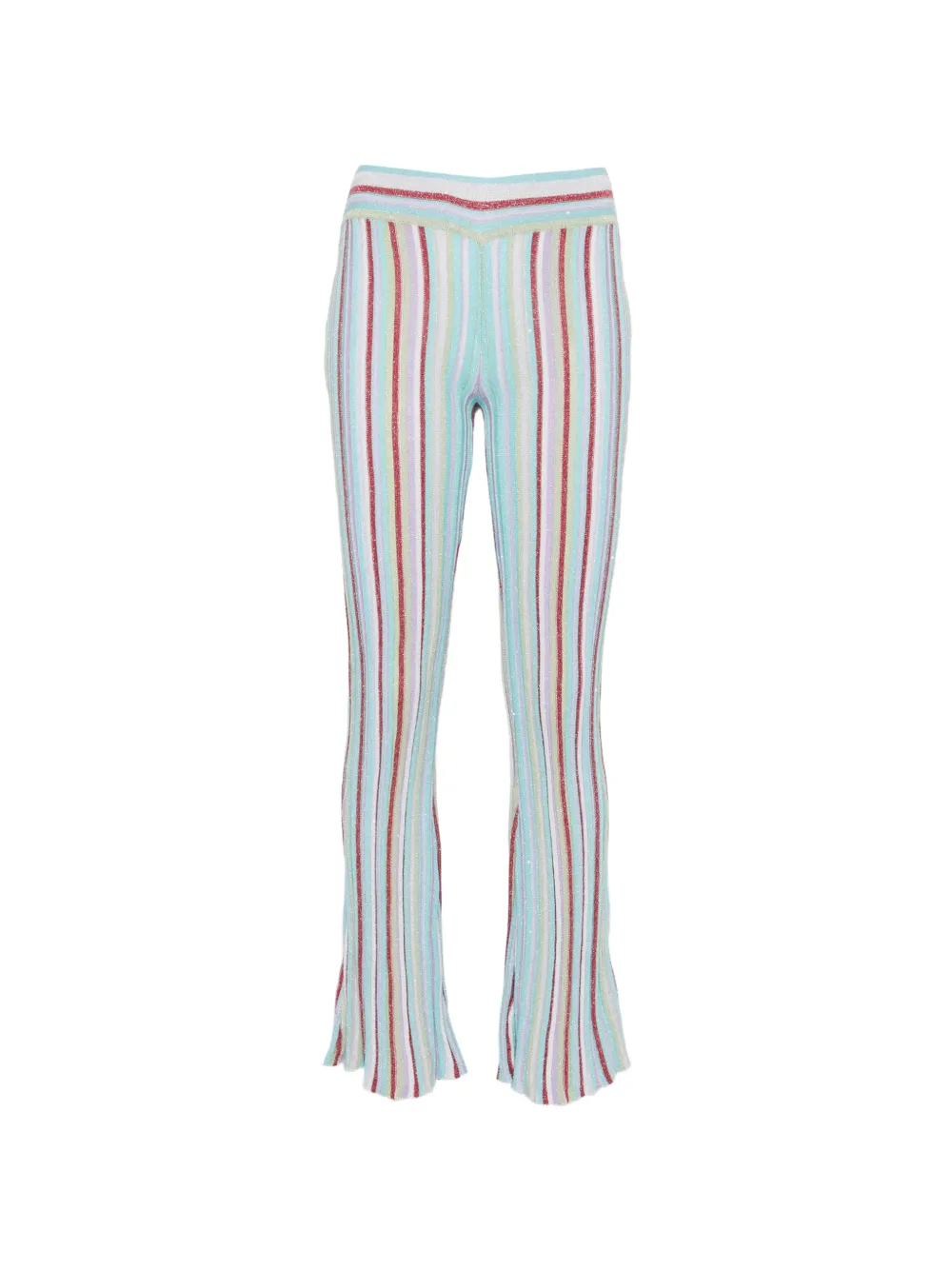 Asta Resort Maribel striped trousers - Blau