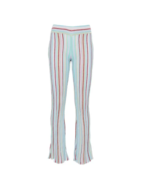 Asta Resort Maribel striped trousers