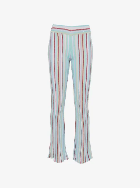Asta Resort Maribel striped trousers