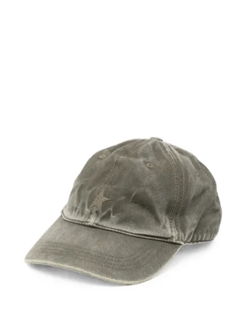 Golden Goose star-embroidered baseball cap