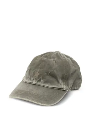 Golden Goose ウォッシュド キャップ | グレー | FARFETCH JP