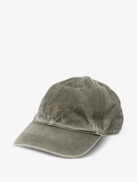 Golden Goose star-embroidered baseball cap