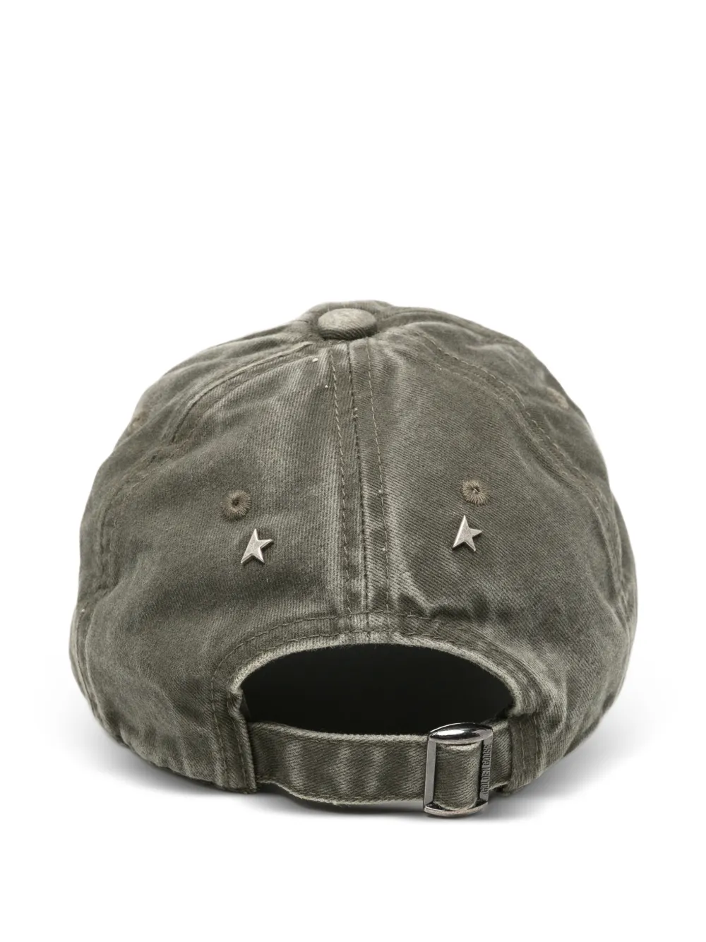 Golden Goose Honkbalpet met geborduurde ster Groen