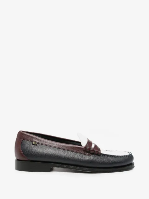 G.H.Bass Weejun Heritage Larson leather loafers