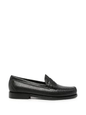 G.H.Bass Weejuns Larson ペニーローファー | ブラック | FARFETCH JP