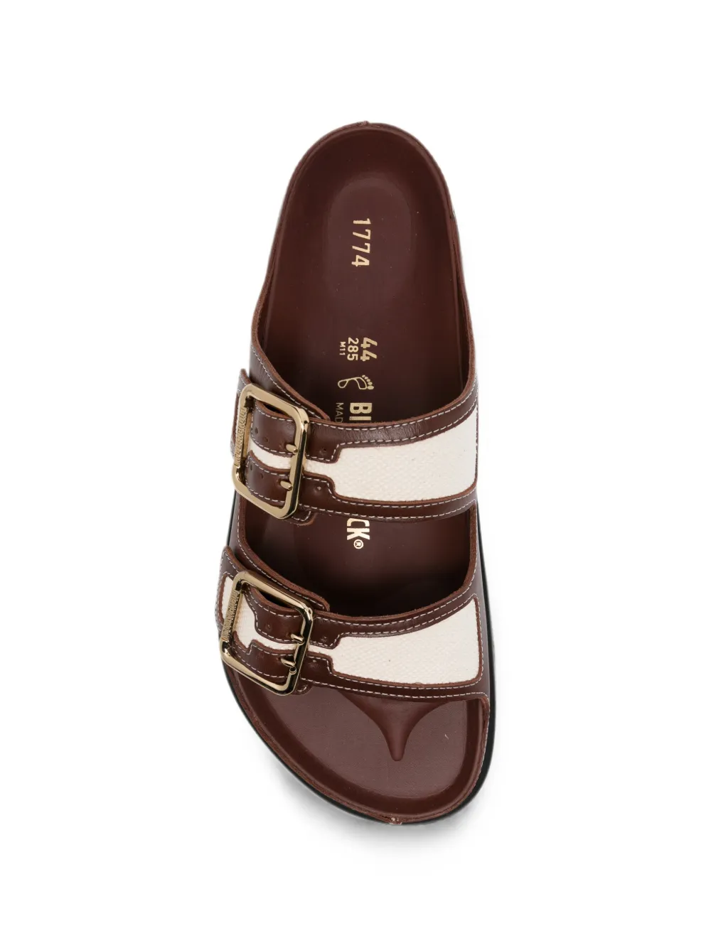 Birkenstock Arizona Bold 1774 sandals Bruin