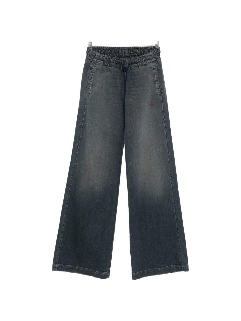 Diesel D-Ainty drawstring jeans - Blu