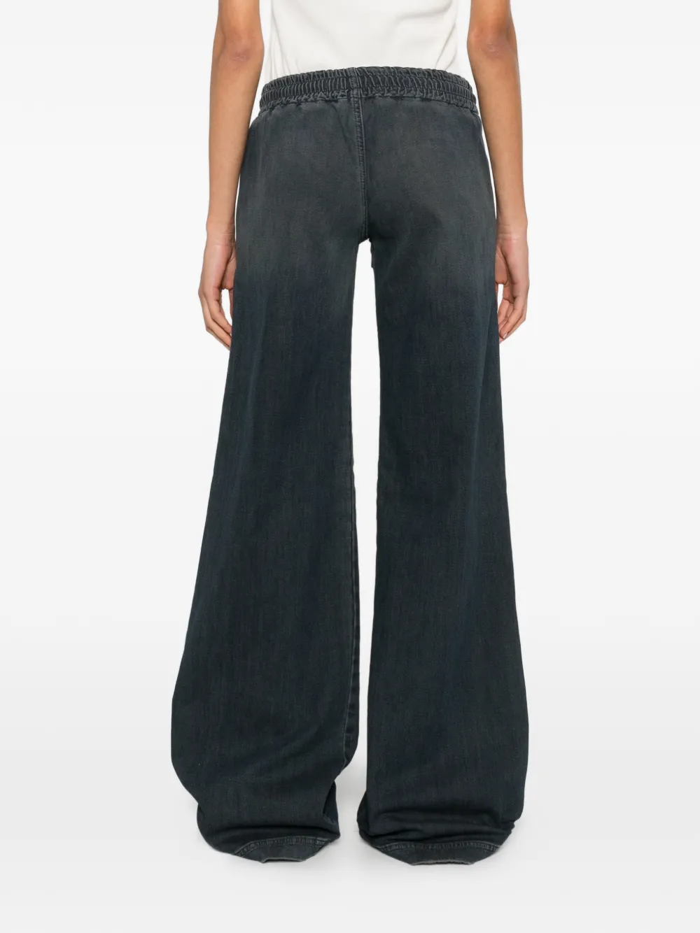 Diesel D-Ainty jeans met trekkoord Blauw