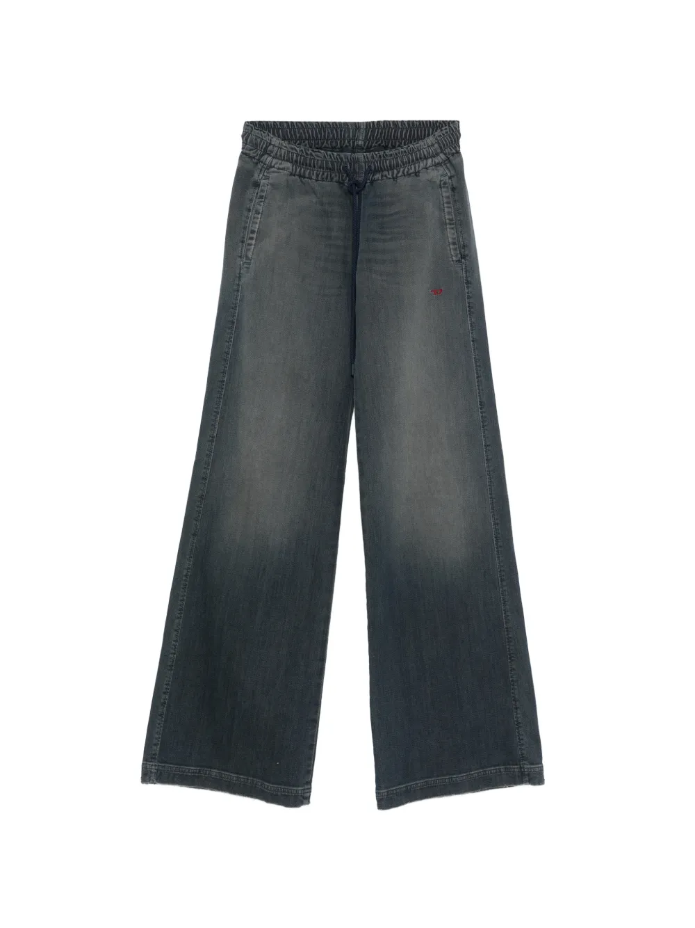 Diesel D-Ainty drawstring jeans - Blu