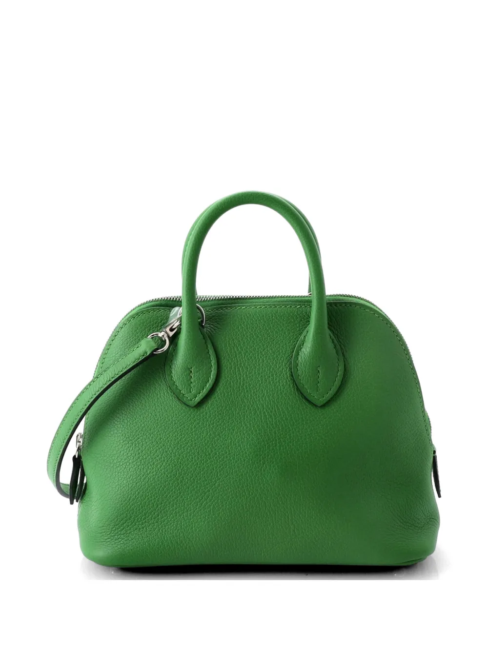 Hermès Pre-Owned Bolide 1923 Bag Verso Evercolor Mini crossbody bag - Verde