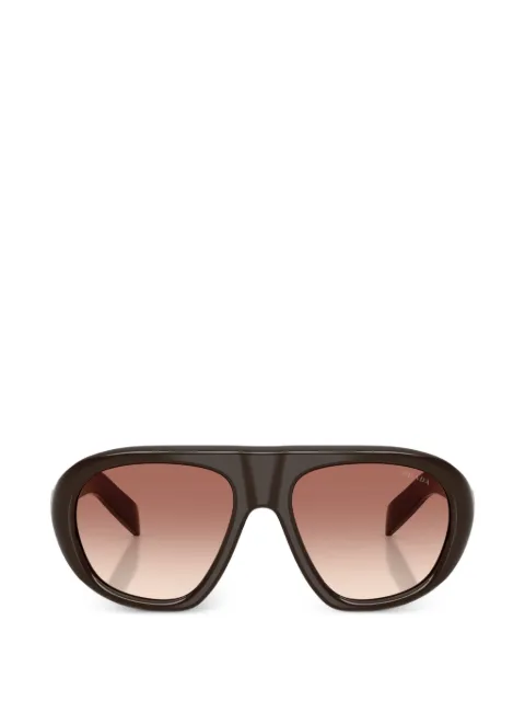 Prada Eyewear logo-detail sunglasses