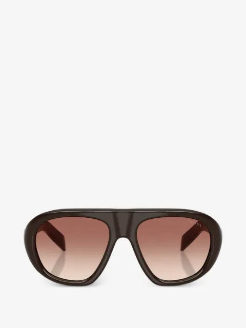 Prada Eyewear logo-detail sunglasses