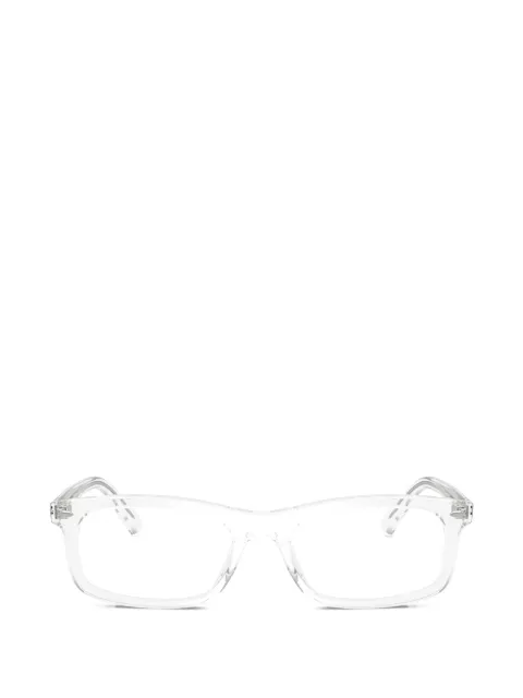 Ray-Ban rectangle-frame glasses