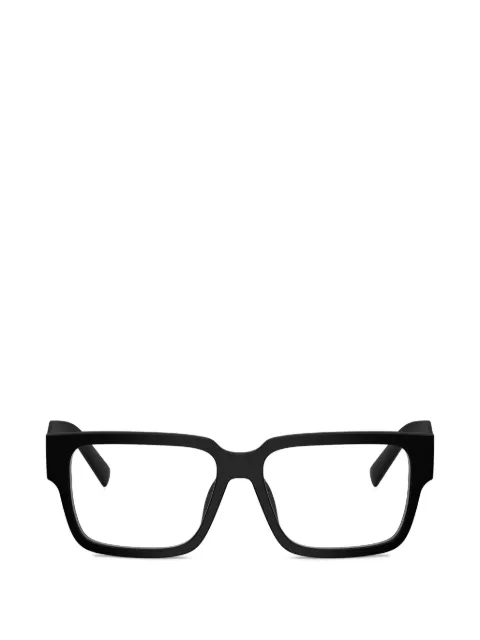 Prada Eyewear rectangle-frame glasses