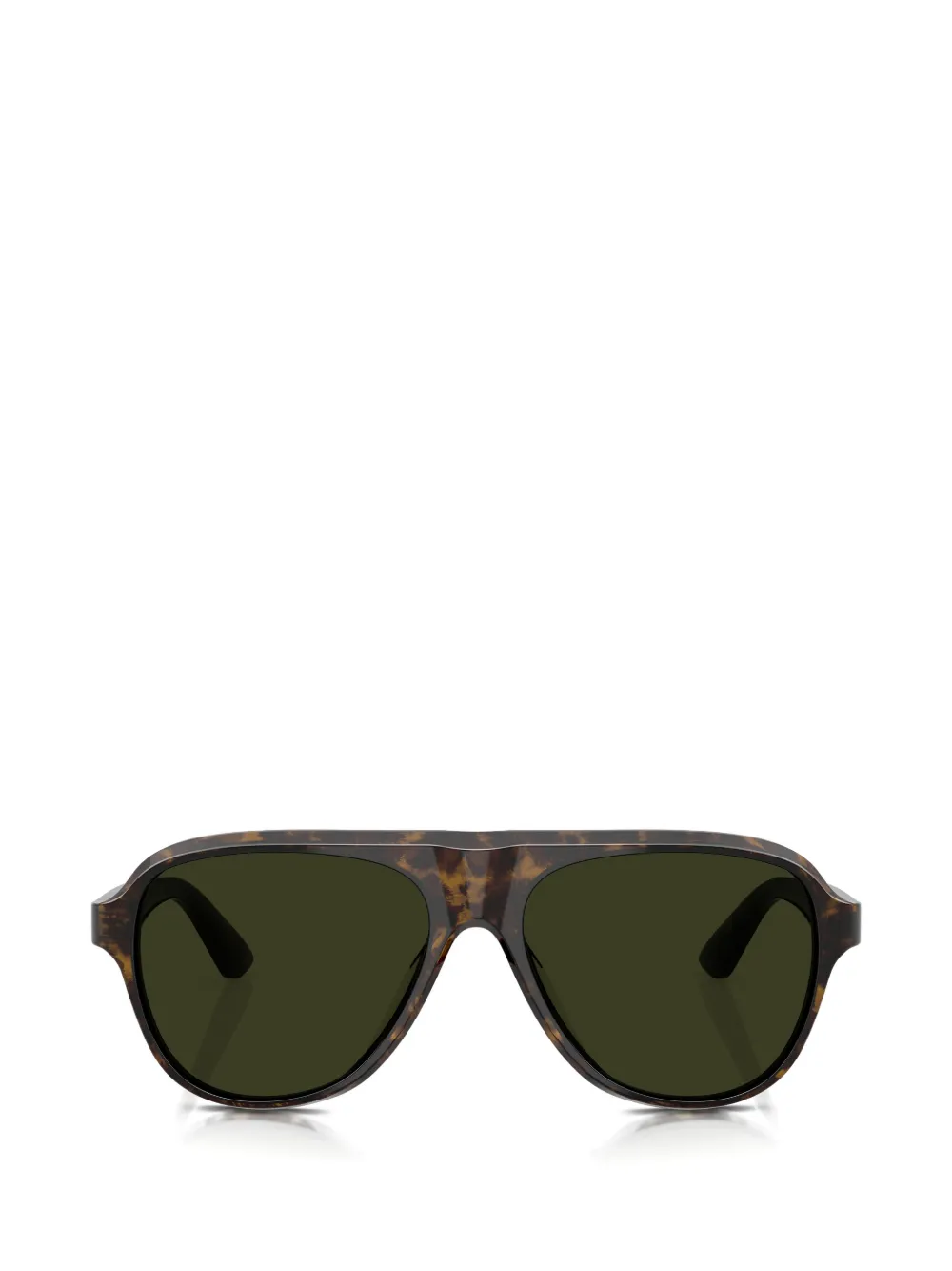 Oliver Peoples x Paul Newman pilot-frame sunglasses - Braun