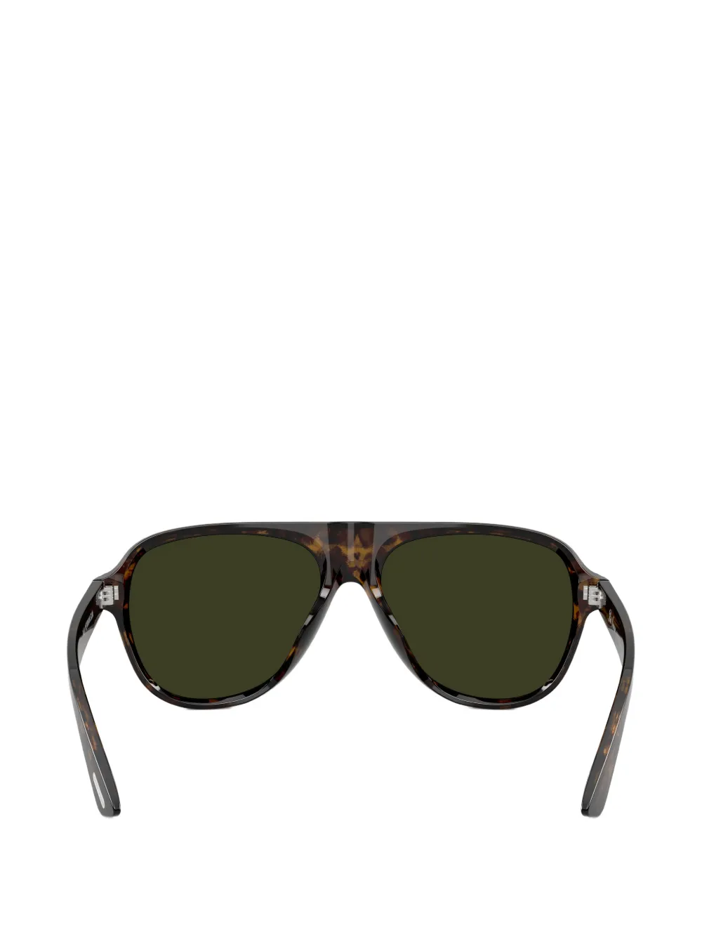 Oliver Peoples x Paul Newman zonnebril met piloten montuur Bruin
