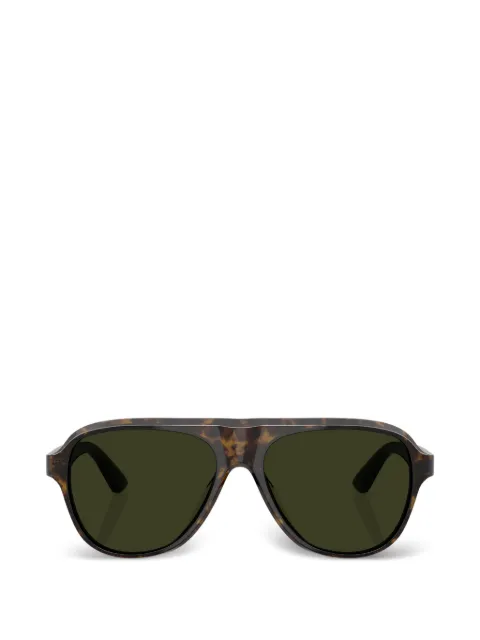 Oliver Peoples x Paul Newman pilot-frame sunglasses