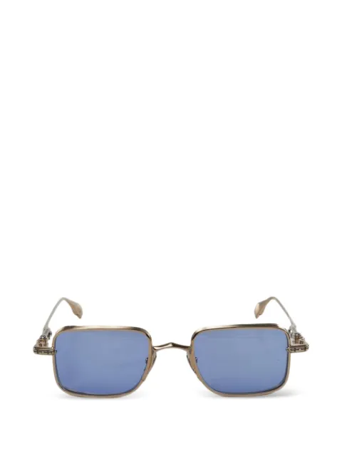 Chrome Hearts engraved square-frame sunglasses