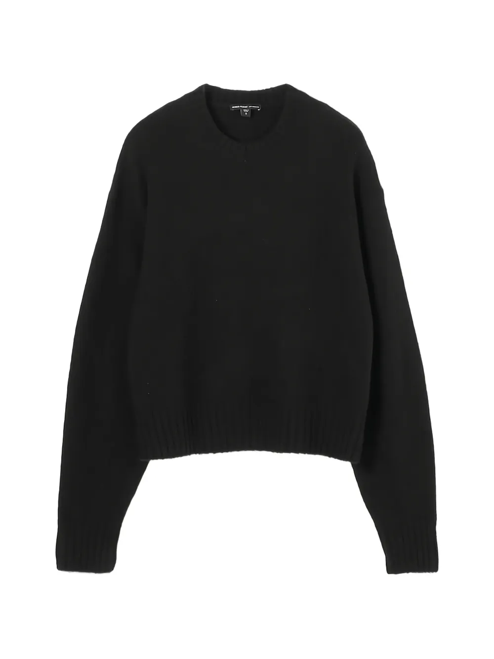 James Perse crew-neck cashmere sweater - Noir James Perse crew-neck cashmere sweater - Noir