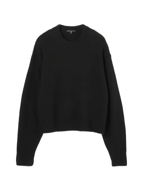 James Perse crew-neck cashmere sweater