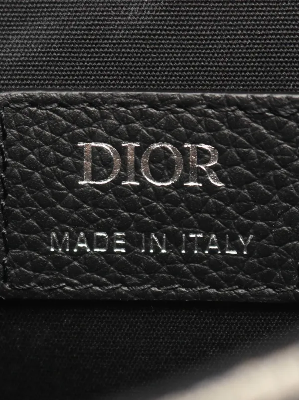 Christian Dior Pre-Owned 2010-2026 Mini Oblique Canvas Gallop