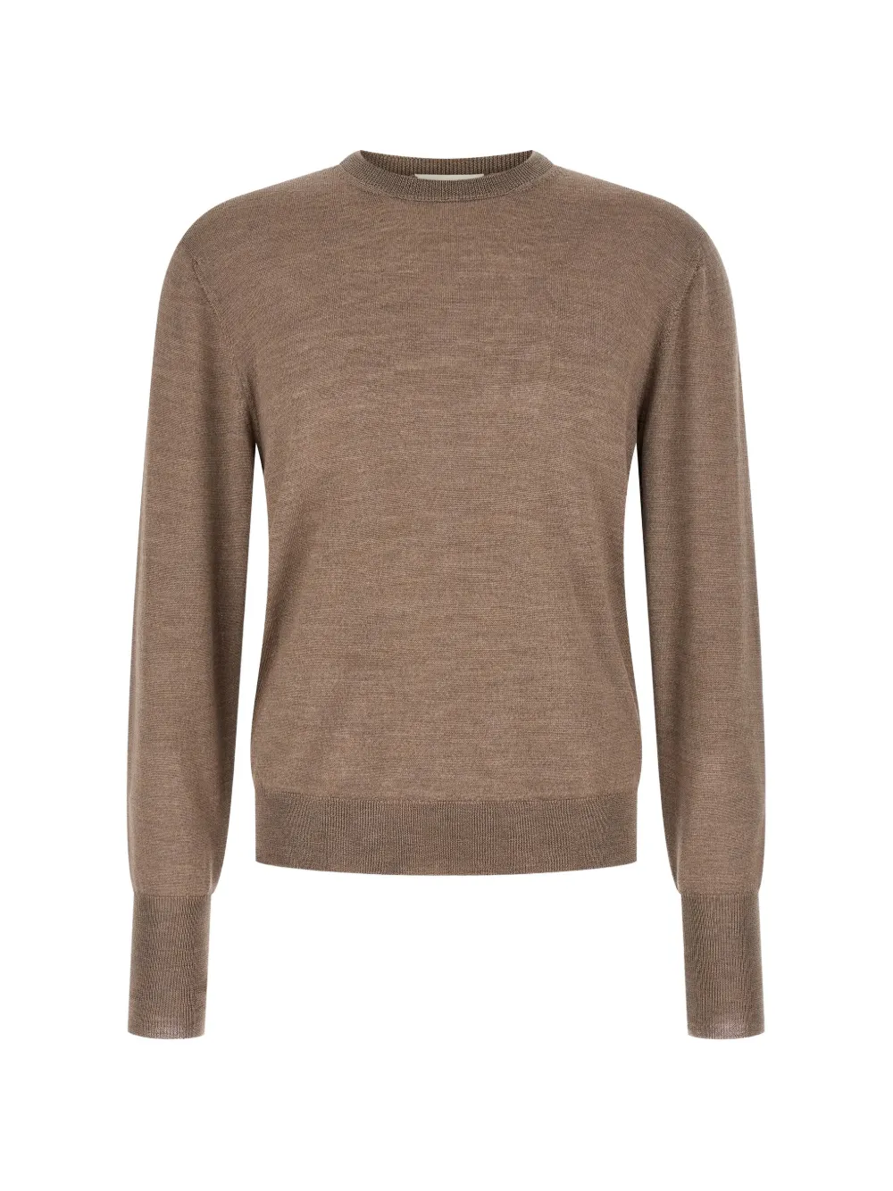 Ma'ry'ya crew-neck sweater - Grigio