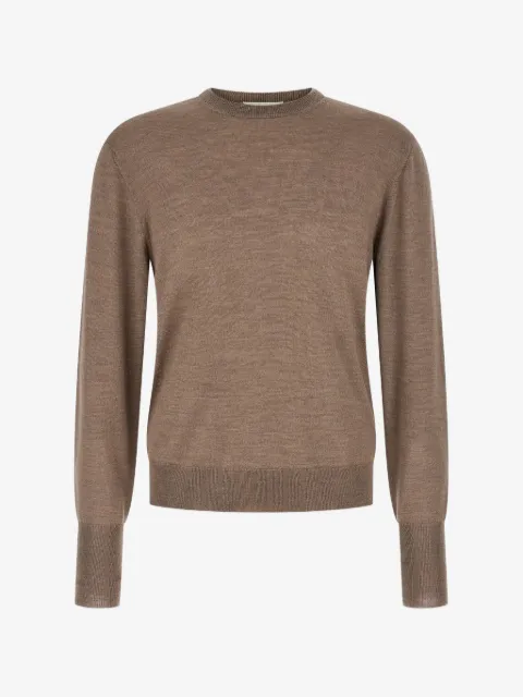 Ma'ry'ya crew-neck sweater