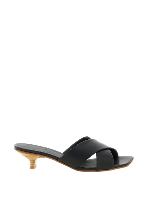 Vicini square-toe heeled sandals 