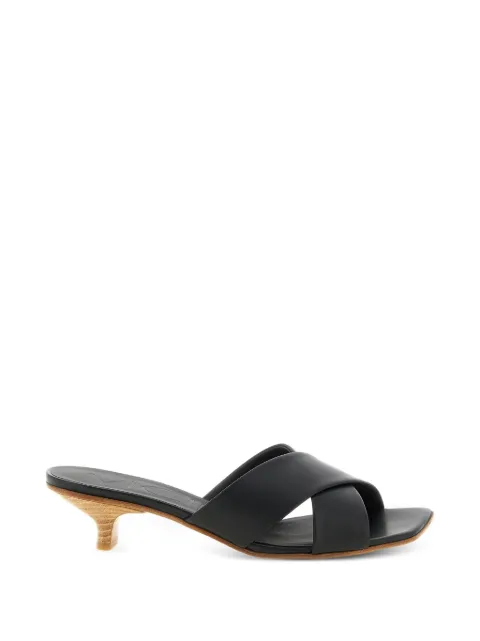 Vicini square-toe heeled sandals 