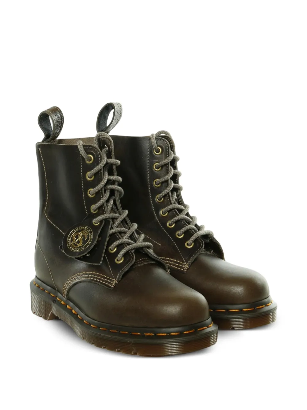 Dr. Martens 1460 Classic boots Grijs