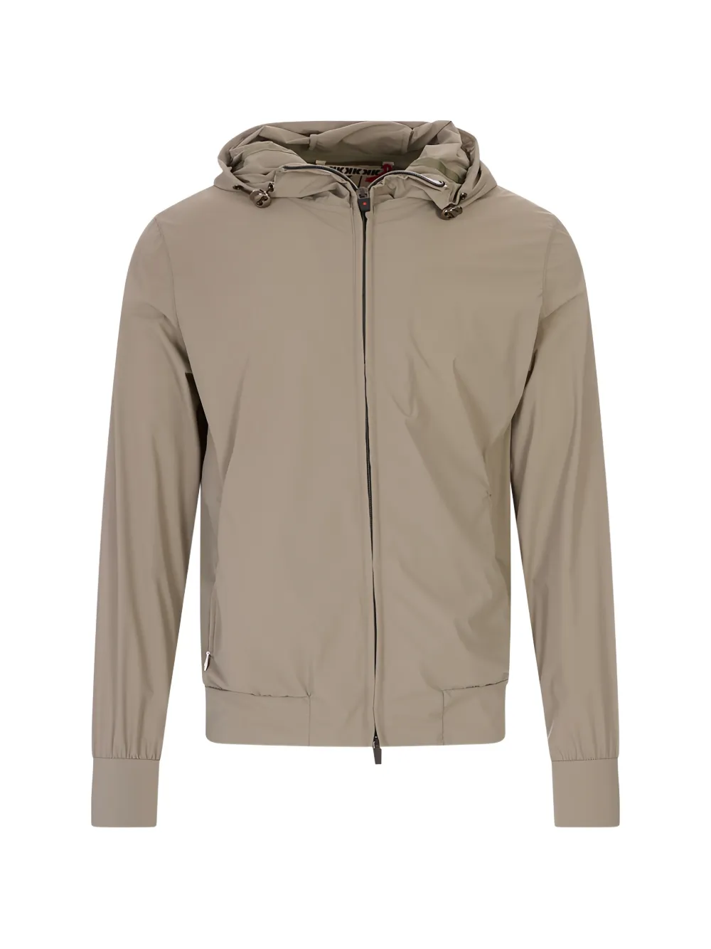 Kired zip-up hooded jacket - Toni neutri