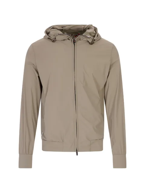 Kired zip-up hooded jacket