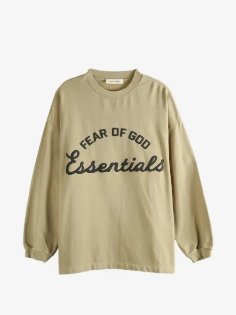 FEAR OF GOD ESSENTIALS Essentials logo-print T-shirt