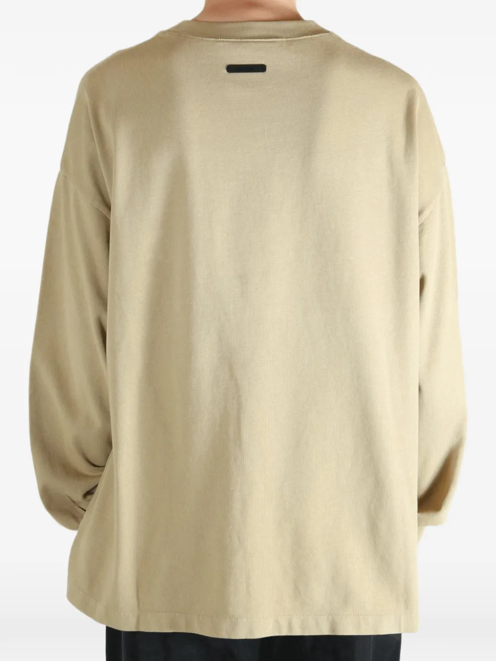 Essentials Logo-print T-shirt In Neutral