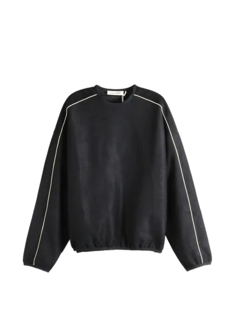 FEAR OF GOD ESSENTIALS suede fleece Signature Modern sweater