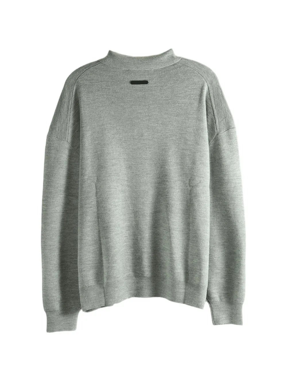FEAR OF GOD ESSENTIALS Signature 90's poloshirt Grijs