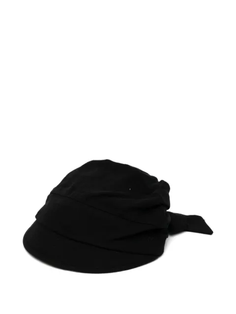 Open YY tie-up cap