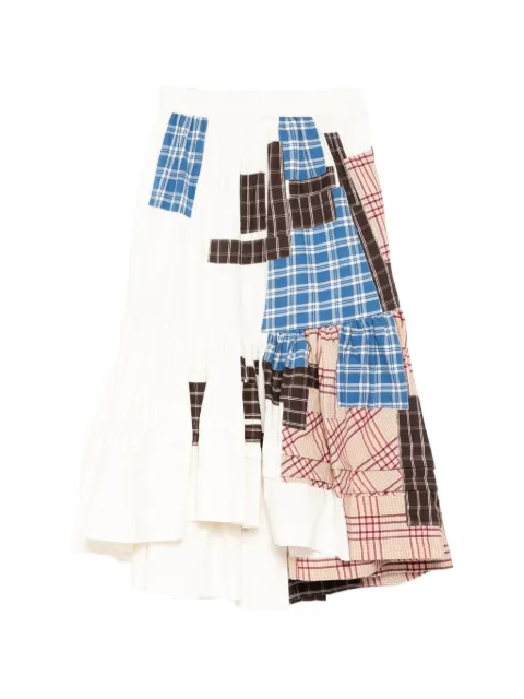 STORY mfg. falda midi Field