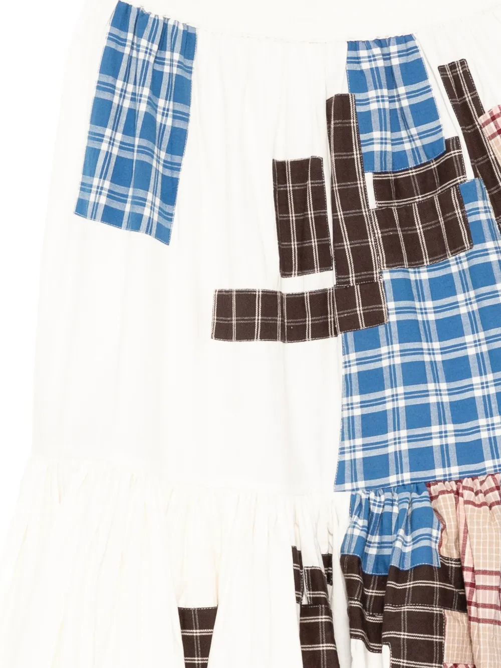  Story Mfg. Falda Midi Field - Blanco 