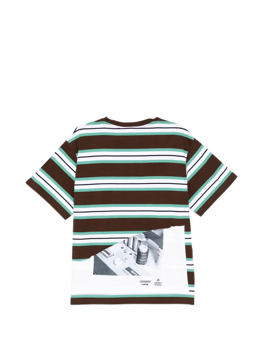 Charles Jeffrey Loverboy Abbey Road T-shirt Wit